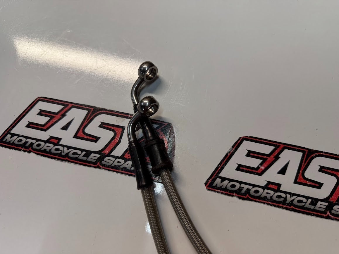 Front Goodridge Braided Lines Suzuki GSXR 1000 2007-2008