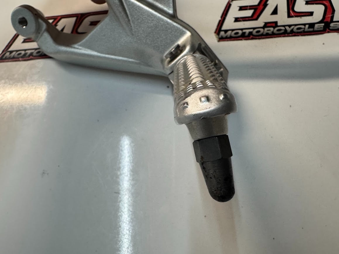 BMW S1000RR 2016 LH Foot Peg Bracket Rear Set OEM Genuine K46 46717728307