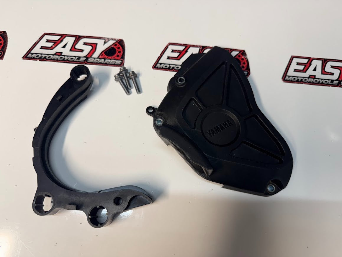 Yamaha YZF R1 2015-2025 Front Sprocket Cover OEM Genuine 2CR-15418-00