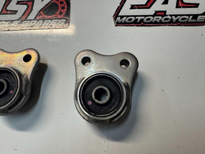 Yamaha YZF R7 2022-2025 Muffler Exhaust Stay Brackets OEM Genuine 20S-21445-01