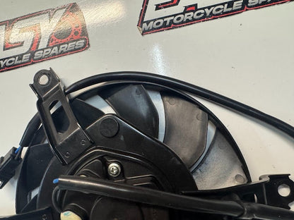 Yamaha YZF R1 2015-2025 LH Radiator Thermo Fan OEM Genuine 2CR-12405-00