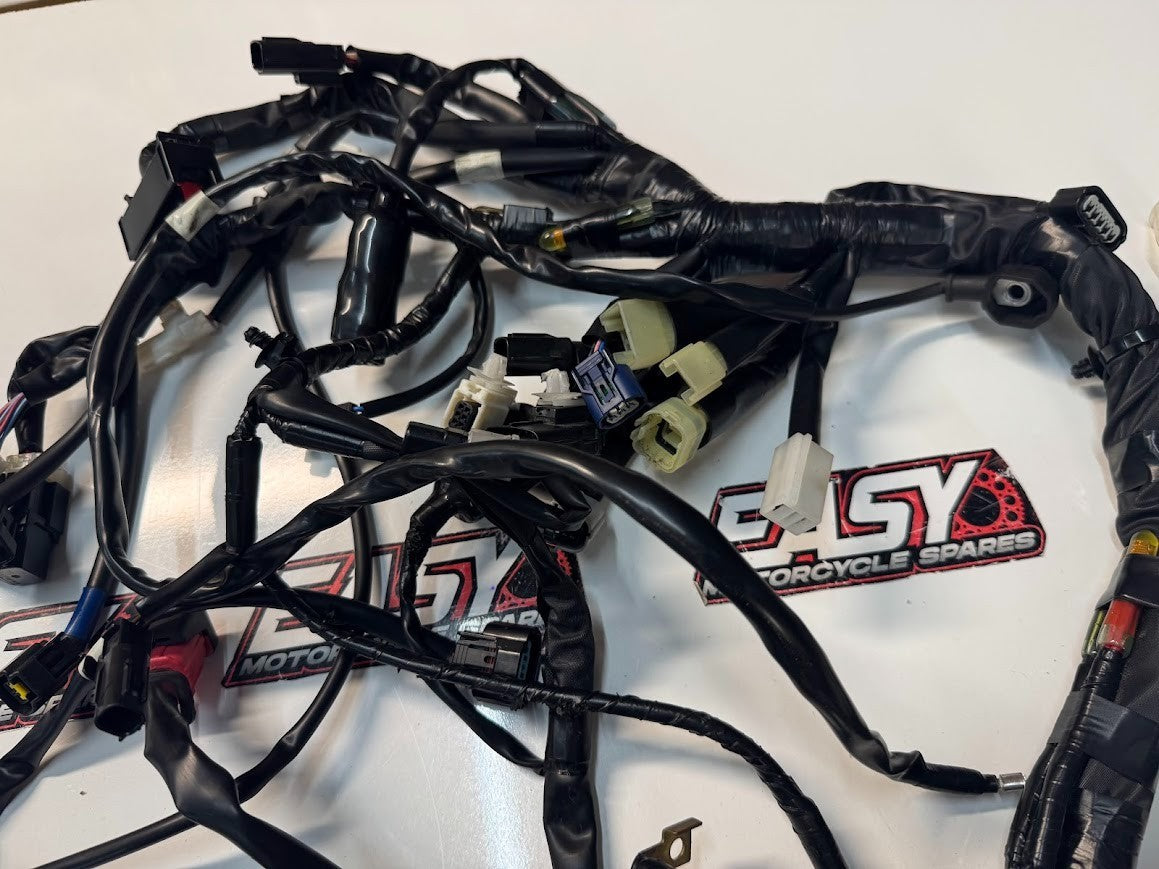 Yamaha YZF R7 2022-2024 Main Wiring Harness OEM Genuine BJU-82590-01
