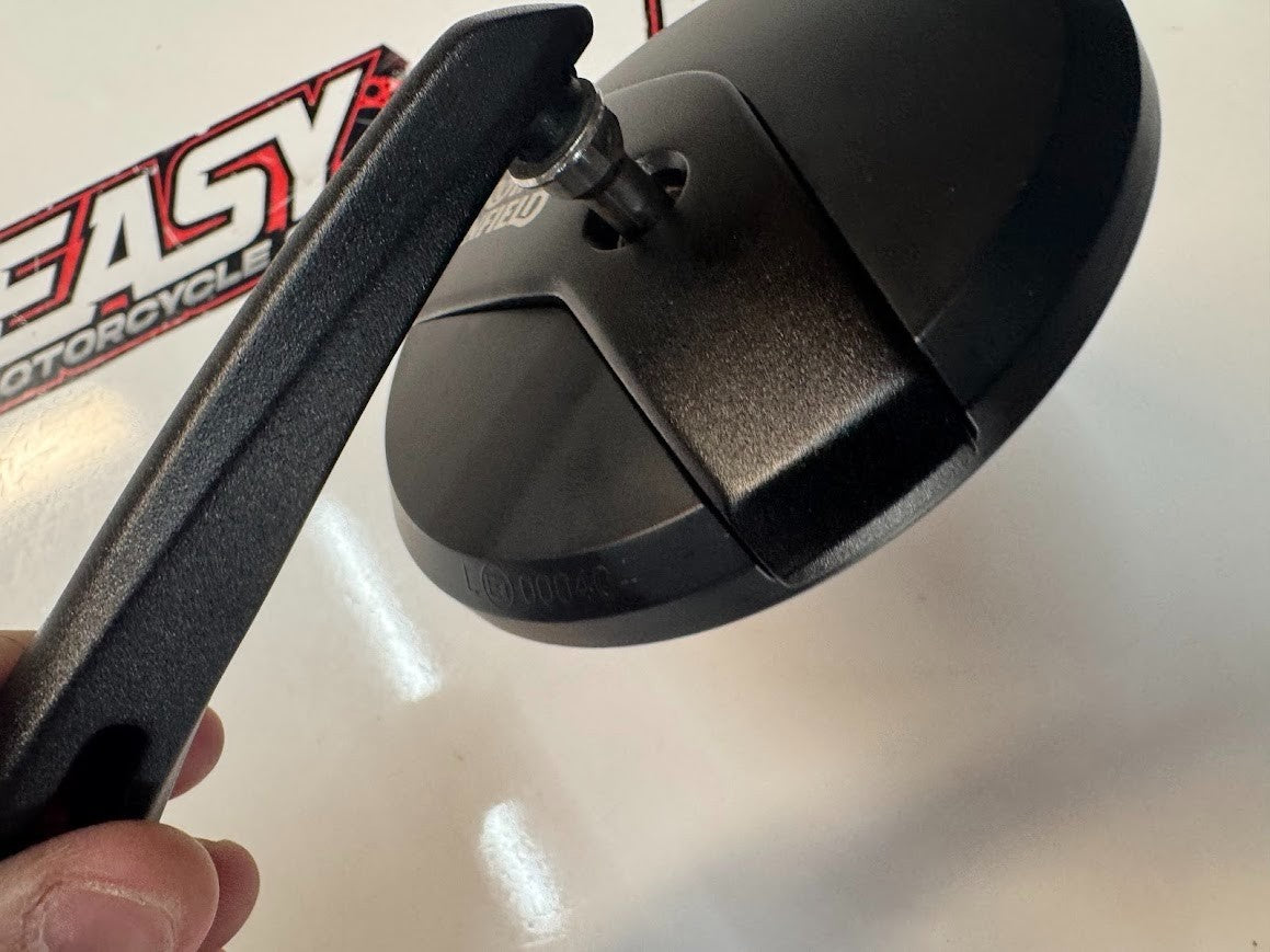 Royal Enfield Interceptor 650 2022 LH Mirror OEM Genuine 1030053C Euro 5