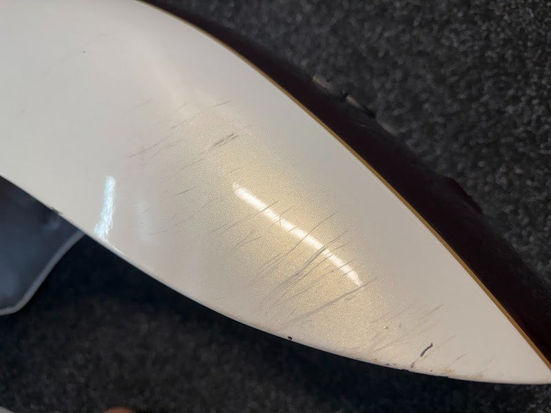 Rear Fender Suzuki Boulevard C109R VLR 1800 T 2010-2012 OEM 63100-22HC1-HBV