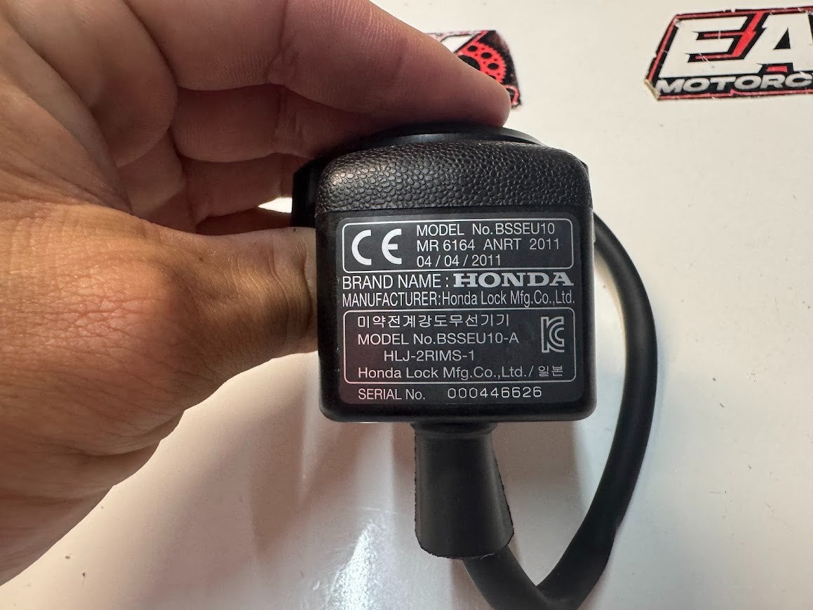 Honda CBR 1000 RR 2008-2016 HISS Immobiliser Ring Antenna OEM 30430MFL033