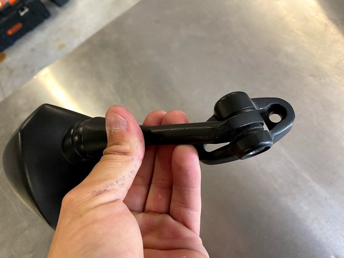 LH Mirror Yamaha FZ1 06-09 2008 3C3-26280-00-00