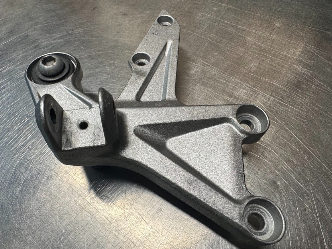 Honda CBR 1000 RR 2010-2013 RH Riders Foot Peg Bracket OEM Genuine 50600-MFL-000