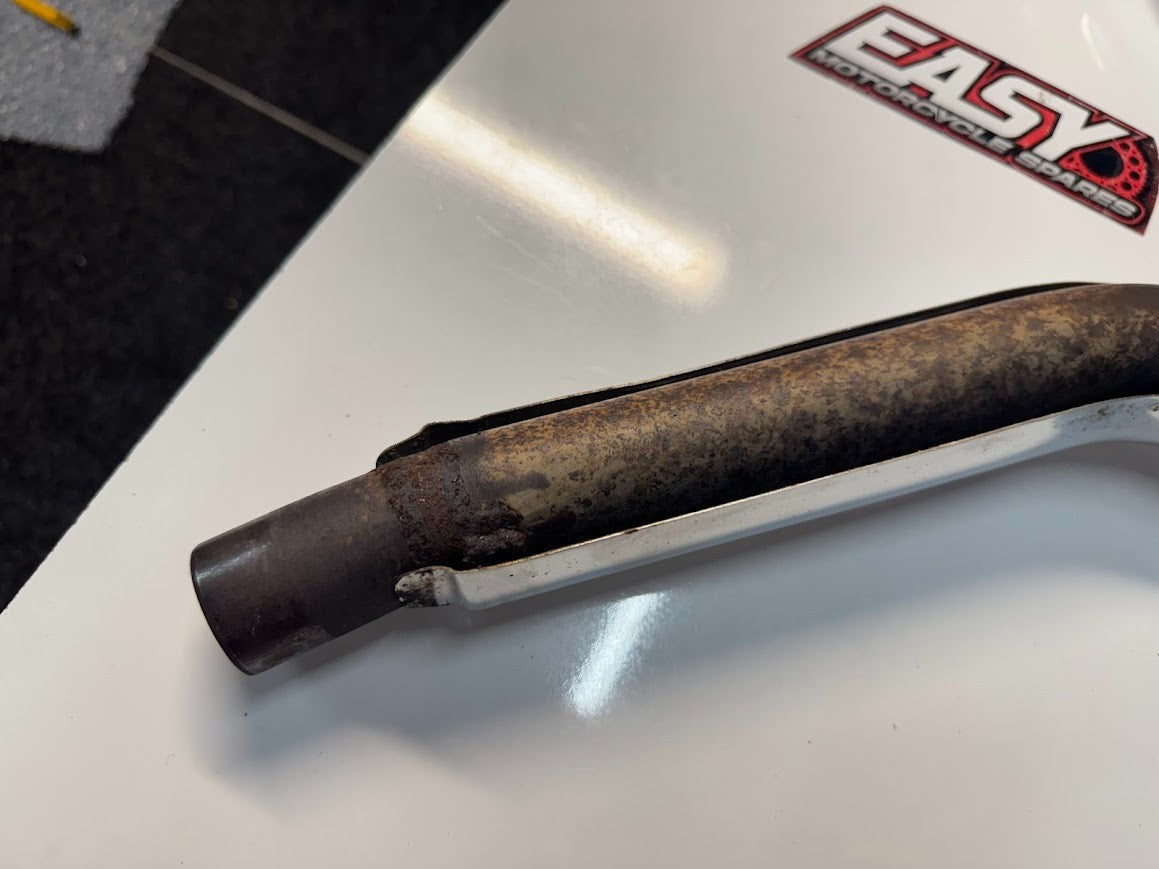 Suzuki VL 1500 Intruder 1998-2004 Headers Manifold OEM Genuine 14150-10FA0