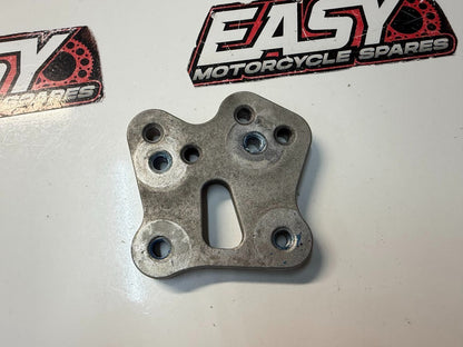 LH Footrest Adjuster Plate Suzuki GSXR 1000 2007-2008 OEM 43551-21H00