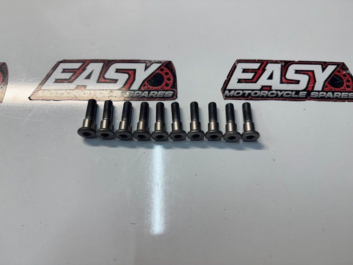 Suzuki VL 1500 Intruder 1998-2009 Front Rotor Disc Bolts OEM Genuine 09106-08148