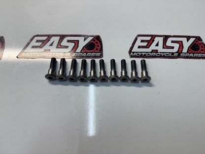 Suzuki VL 1500 Intruder 1998-2009 Front Rotor Disc Bolts OEM Genuine 09106-08148