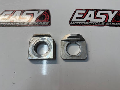 Chain Adjuster Blocks Suzuki GSXR 1000 2001-2025 OEM 61445-40F00