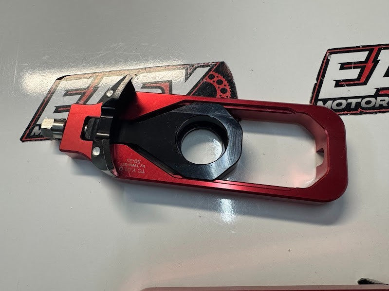 Yamaha YZF R1 R1M 2020-2025 TWM WSBK Billet Chain Adjusters