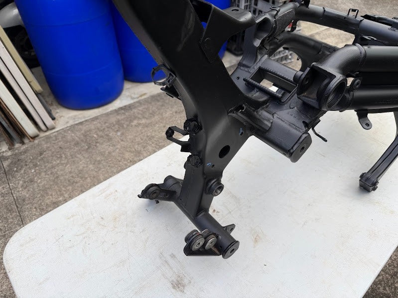Frame *Clear Title* Kawasaki Ninja 650L 2012-2016 OEM 32160-0569-10