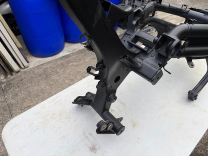 Frame *Clear Title* Kawasaki Ninja 650L 2012-2016 OEM 32160-0569-10
