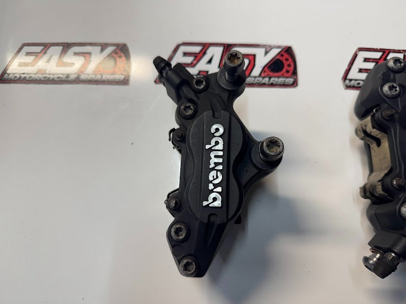 BMW F800 ST 2009 Front Brake Calipers OEM Genuine 34117691351