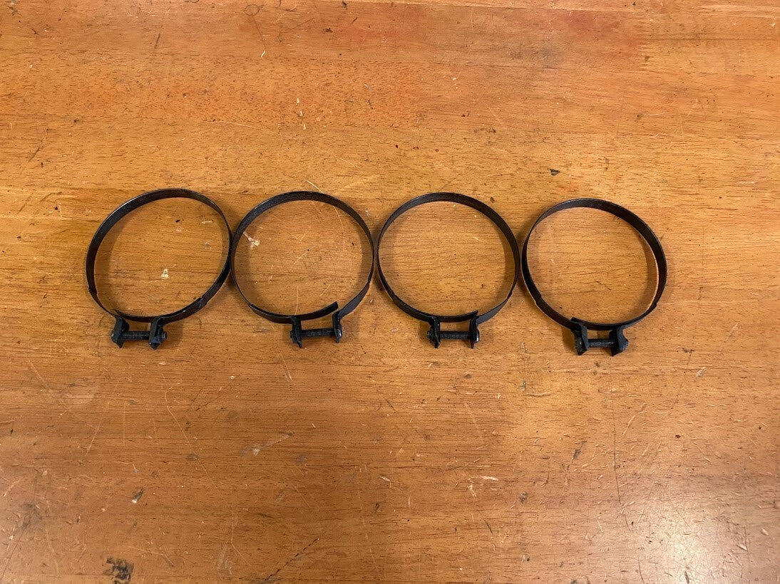 Airbox Case Clamps Yamaha R1 2000