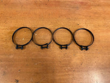 Airbox Case Clamps Yamaha R1 2000