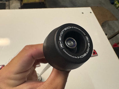 Yamaha YZF R1 2015-2025 Evotech Performance Rear Axle Sliders PRN012291