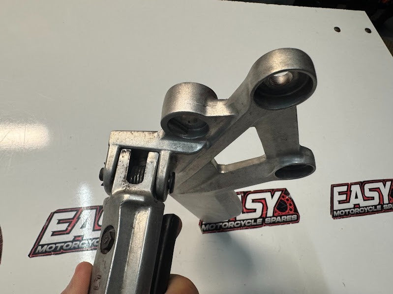 Honda CBR 300R 2014-2018 LH Rider Foot Peg & Bracket OEM Genuine 50700-KYJ-900