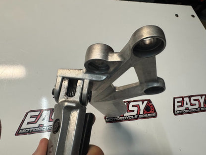 Honda CBR 300R 2014-2018 LH Rider Foot Peg & Bracket OEM Genuine 50700-KYJ-900