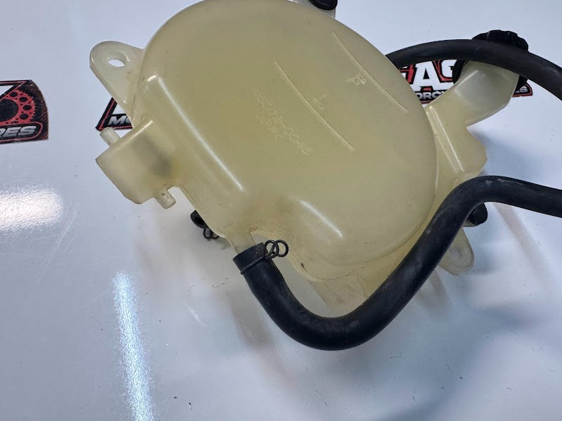 Kawasaki Vulcan VN900 Classic 2006-2022 Coolant Reservoir Tank OEM 43078-0045