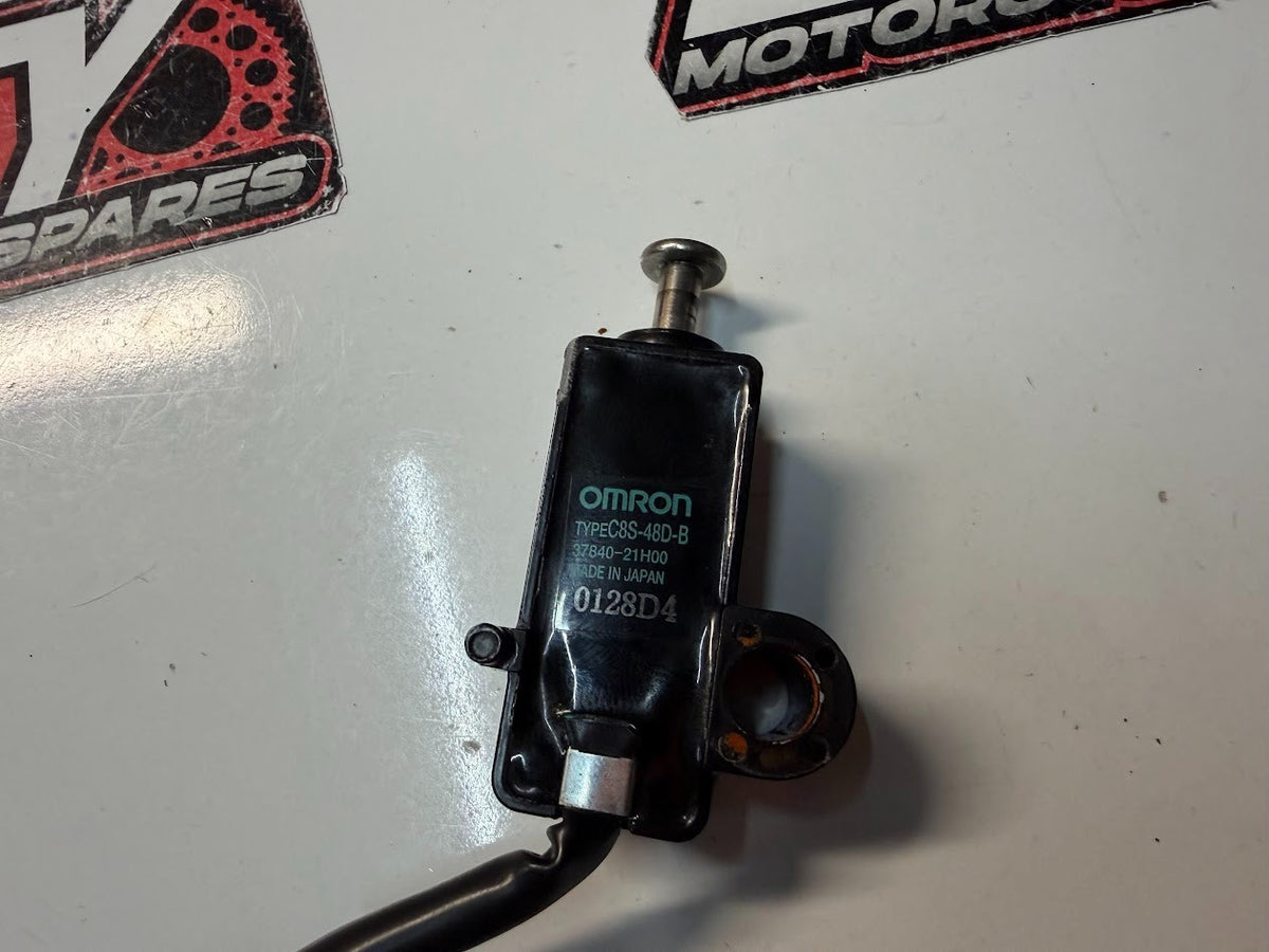 Side Stand Switch Suzuki GSXR 1000 2007-2008 OEM 37840-21H01
