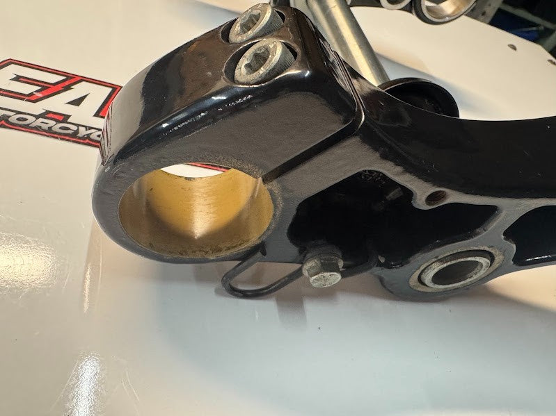 Royal Enfield Interceptor Triple Trees Complete 650 2022 OEM 1030048G Euro 5