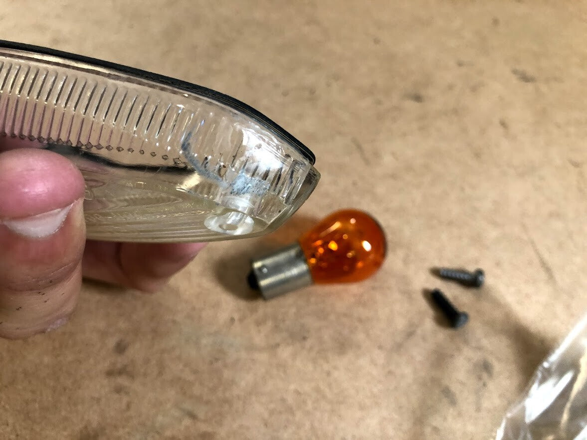 Front Right Indicator Parts Honda CBR 250R ABS 2011