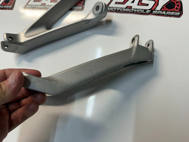 LH RH Pillion Peg Brackets Honda CBR 1000 RR 2010-2016 OEM 50760-MFL-D20