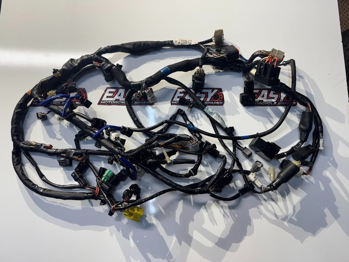 Suzuki GSXR 1000 2013-2016 Main Wiring Harness OEM Genuine 36610-47HA0