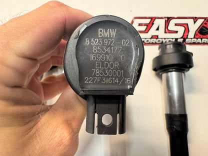 BMW S1000RR 2016 Ignition Coils x4 OEM Genuine K46 12138523972