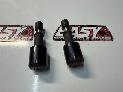Bar End Weights Suzuki GSF 1250 S Bandit 2007-2012 OEM 56200-38824