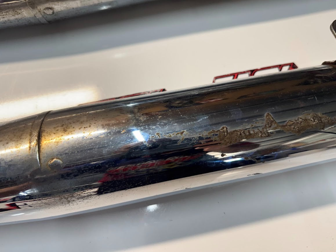 Suzuki VL 1500 Intruder 1998-2004 Mufflers Exhaust OEM Genuine 14340-10F30