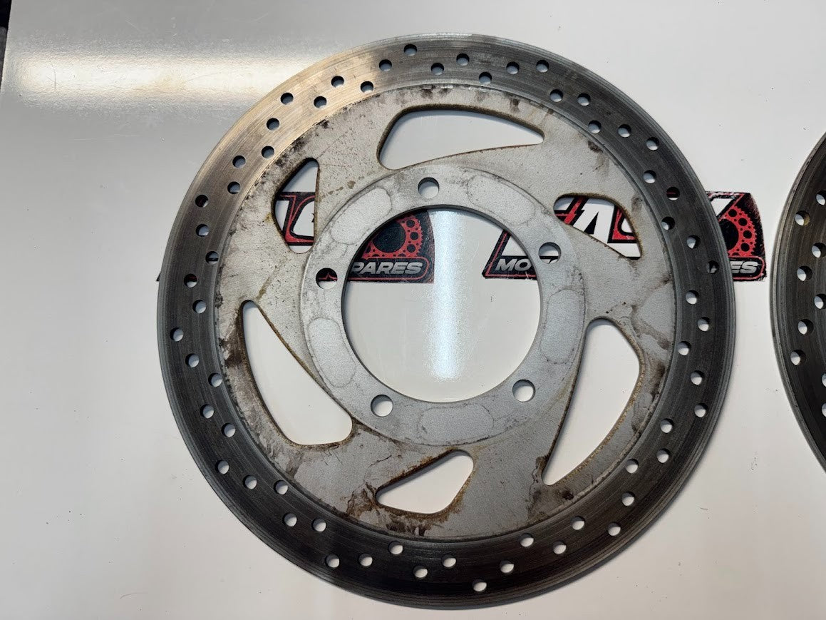 Suzuki VL 1500 Intruder 2002-2009 Front Brake Rotors OEM Genuine 59211-10F10