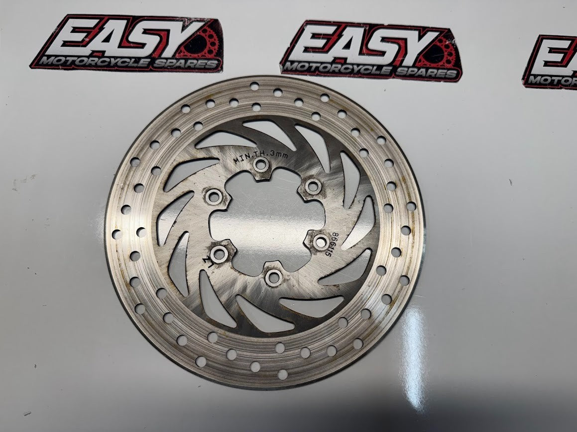 Aprilia RS4 125 4T 2011-2016 Rear Brake Disc Rotor 3.30mm Thickness