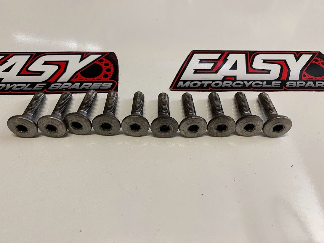 Front Rotor Bolts Kawasaki Ninja ZX1000 2017