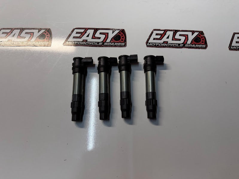 Ignition Coil x4 Honda CBR 1000 RR 2008-2019 OEM 30700-MFL-003