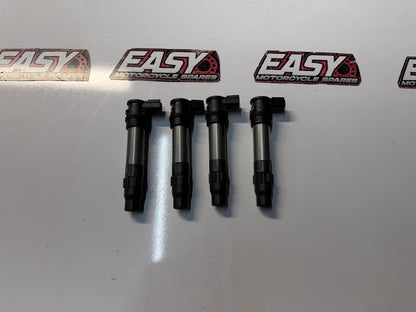 Ignition Coil x4 Honda CBR 1000 RR 2008-2019 OEM 30700-MFL-003