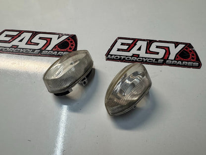 Yamaha YZF R15 2013-2018 LH RH Rear Blinker Lens OEM Genuine 54B-H333A-00