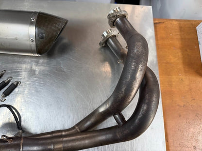 Akrapovic Exhaust System Kawasaki Ninja 650L 2012-2016 S-K6R7-HT
