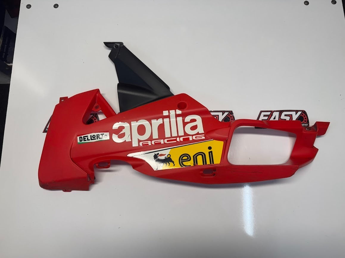 Aprilia RS4 125 4T 2011-2013 LH Lower Fairing OEM Genuine 897689