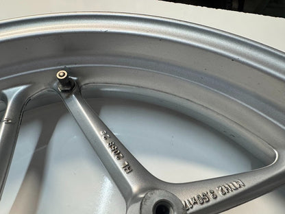 BMW F800 ST 2009 Front Wheel Rim OEM Genuine 36317682013
