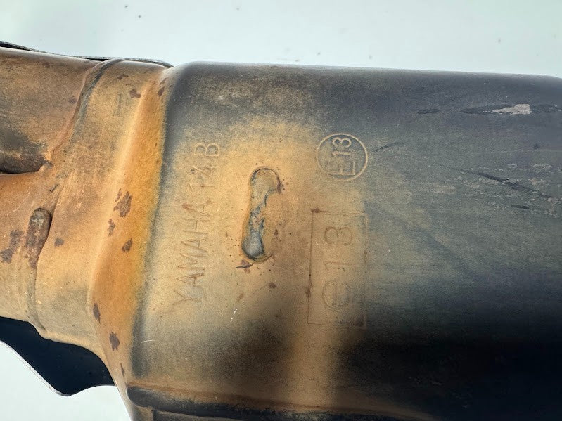 Yamaha YZF R1 2009-2014 Catalyst Mid Pipe Exhaust OEM Genuine 14B-14740-10
