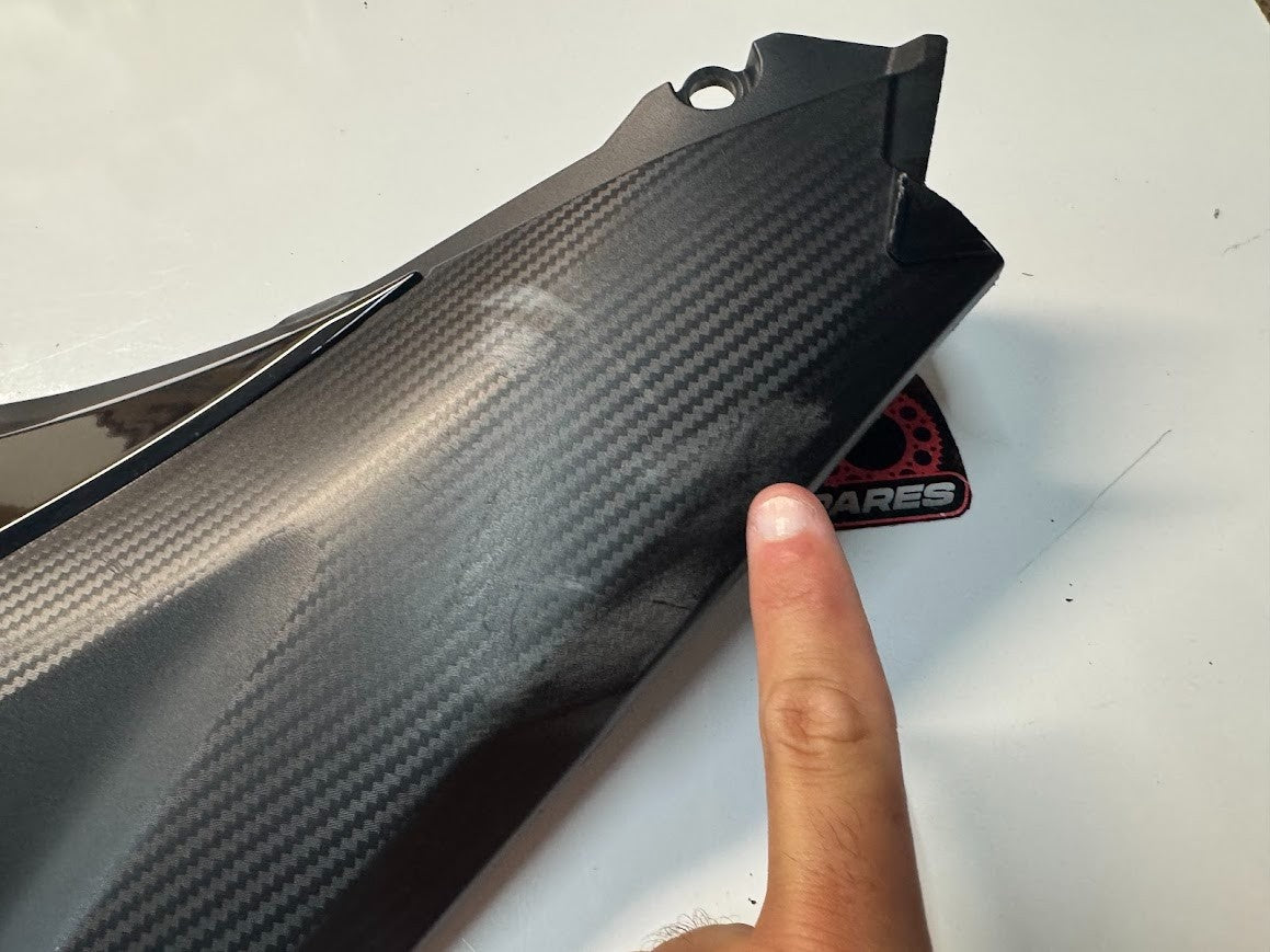 Honda CBR 300R 2014-2018 LH Side Cover OEM Genuine 83610-K33-D000