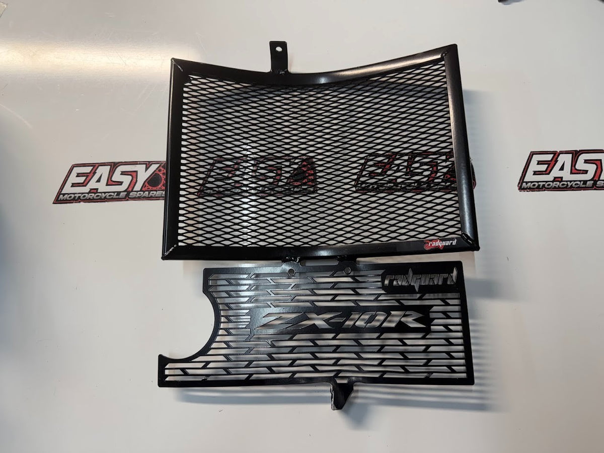 Kawasaki ZX10-R 2021-2025 ABS ONLY- Radiator & Oil Guard Set