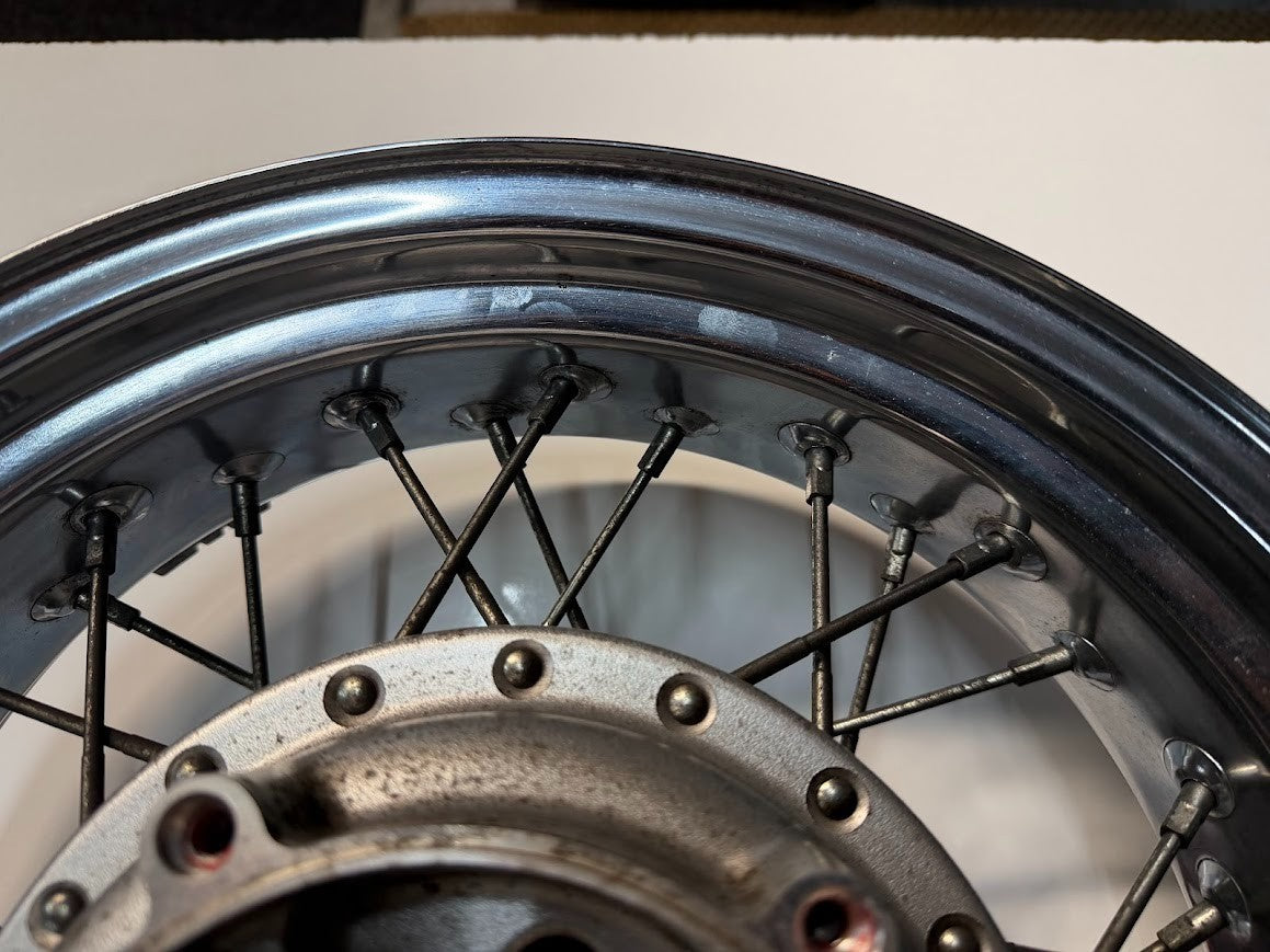 Rear Wheel Rim Kawasaki Vulcan VN900 Classic 2006-2022 OEM 41025-0062
