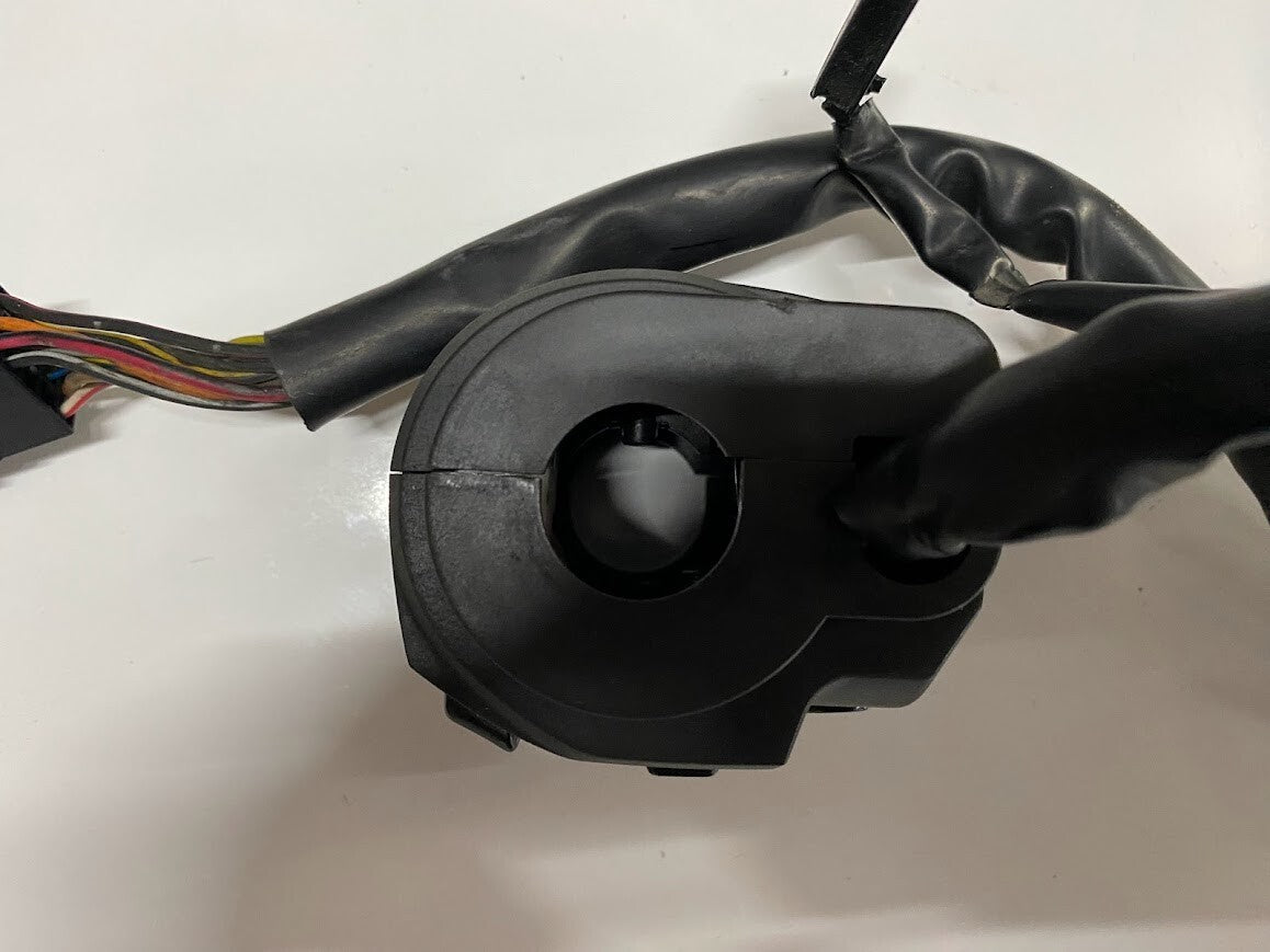 LH Switch Block Kawasaki Ninja ZX-6R 07-08 2008