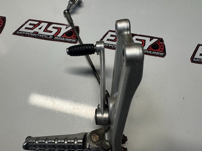 Aprilia RS4 125 4T 2011-2016 LH Foot Peg Assembly Rear Set OEM Genuine 899558