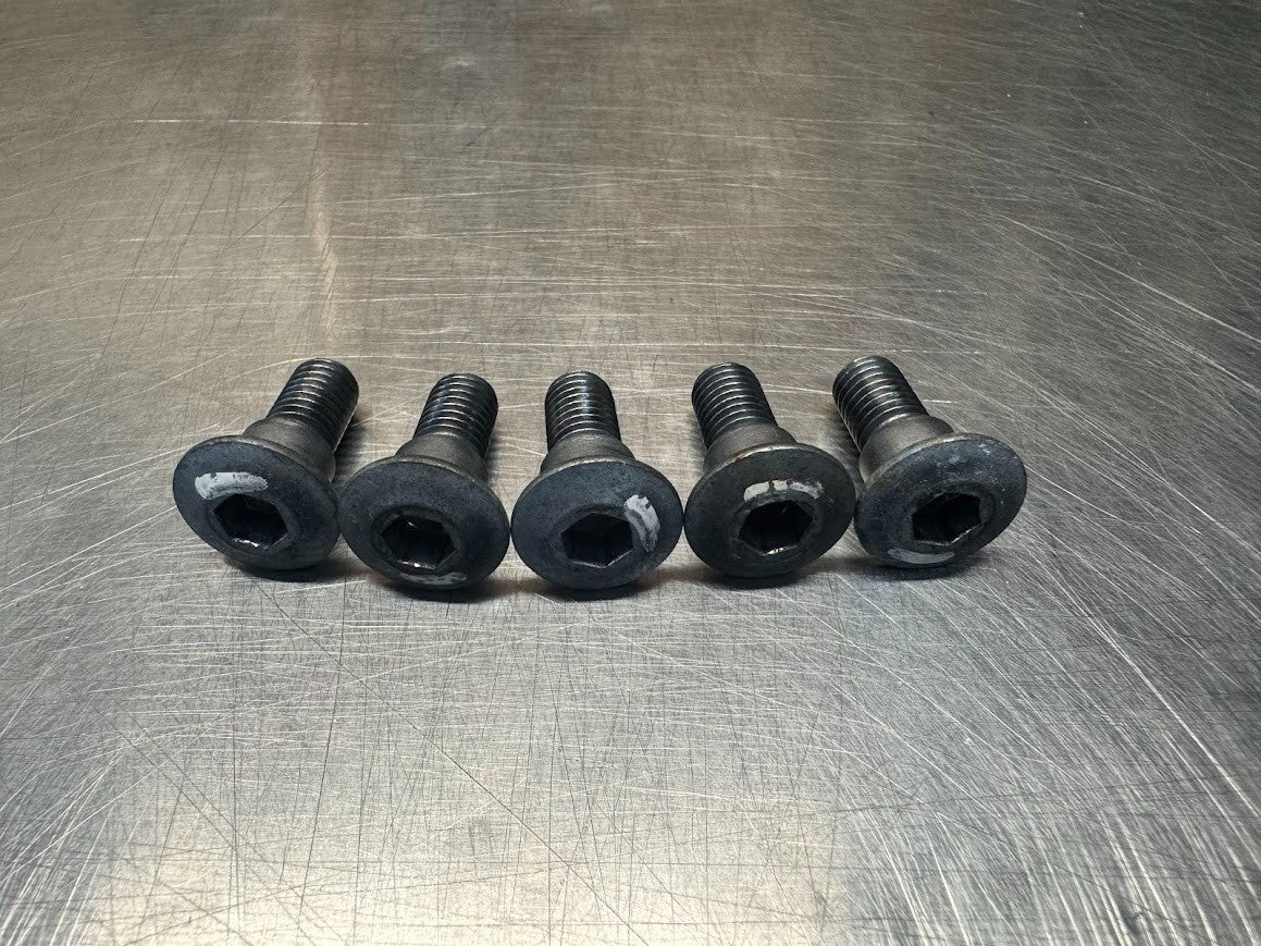 Suzuki GSX-S 1000 2015-2025 Rear Brake Rotor Bolts OEM Genuine 09106-08160